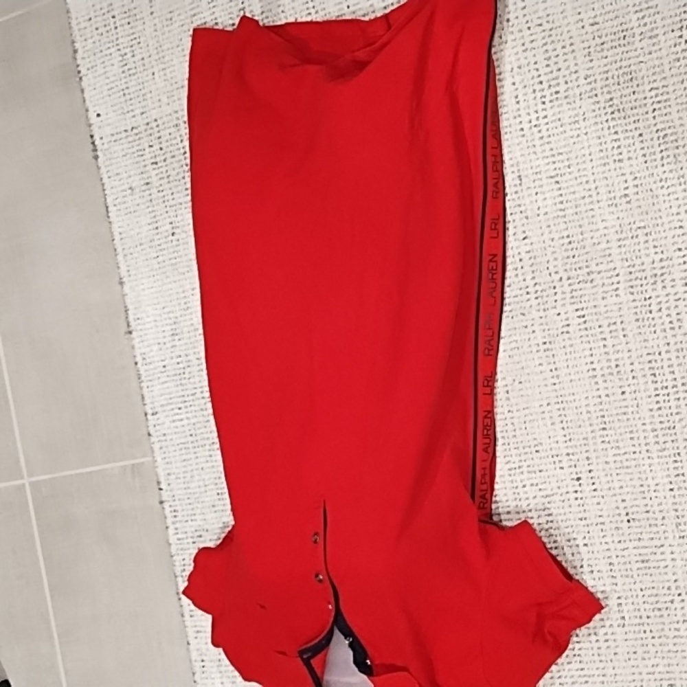 🔥🆕Women’s Red Polo Shirt Dress - Picture 2 of 10